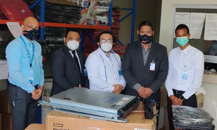 Netgroup USA donó servidores al HMRA para su renovación tecnológica