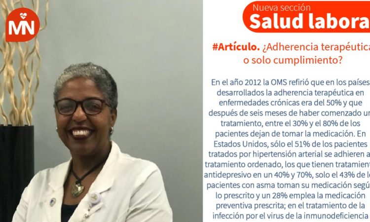 ¿Adherencia terapéutica o solo cumplimiento?