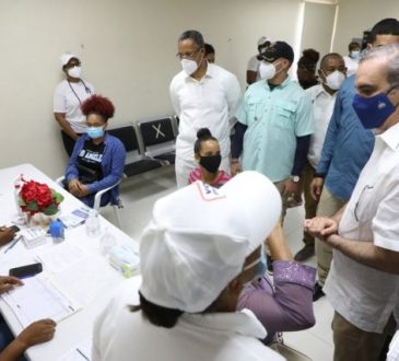 Presidente acudió a supervisión en el Hospital “Dr. Elio Fiallo”