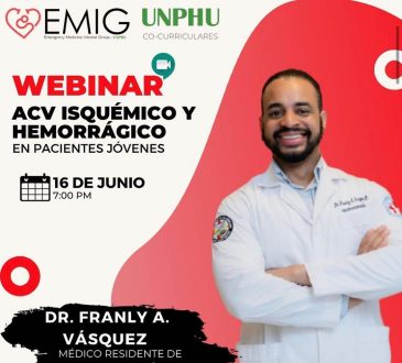 Residente neurocirujano de la UCNE ofrecerá taller sobre ACV este miércoles