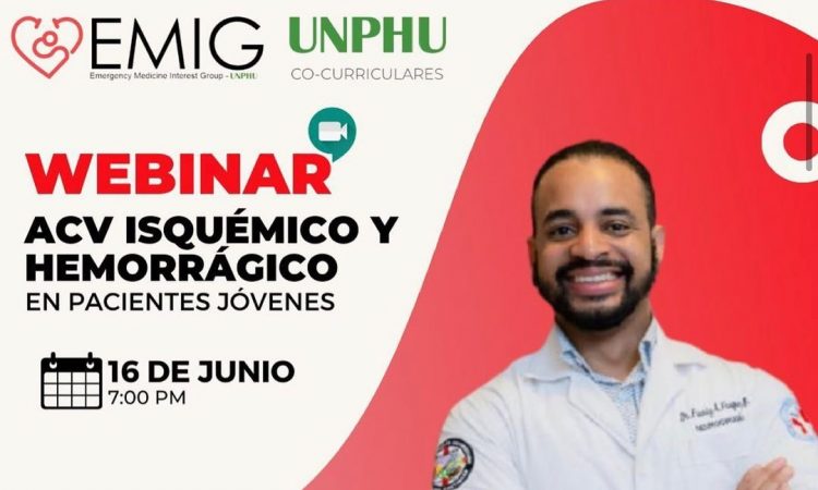 Residente neurocirujano de la UCNE ofrecerá taller sobre ACV este miércoles