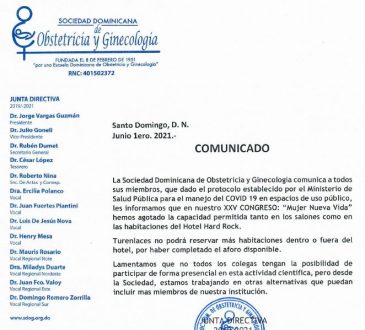 SDOG no recibirá más inscripciones para su “XXV Congreso mujer nueva vida”