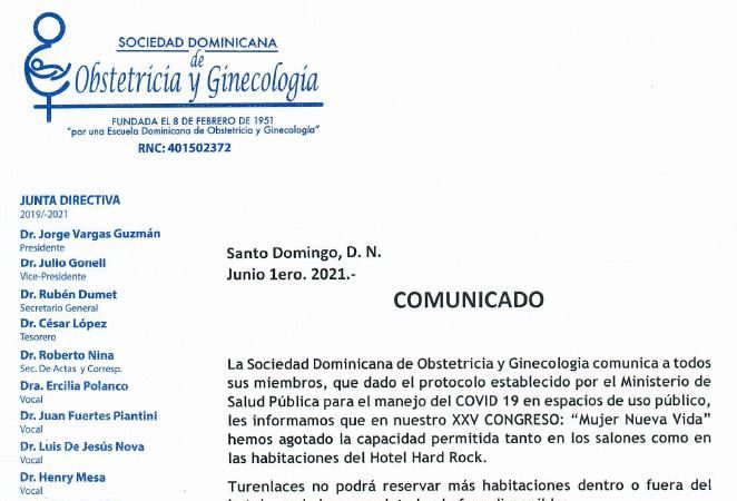 SDOG no recibirá más inscripciones para su “XXV Congreso mujer nueva vida” SDOG no recibirá más inscripciones para su “XXV Congreso mujer nueva vida”