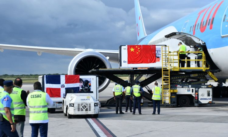República Dominicana recibirá el decimoquinto lote de vacunas Sinovac