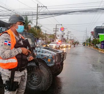 24 provincias recibieron nuevas y rígidas medidas para el toque de queda