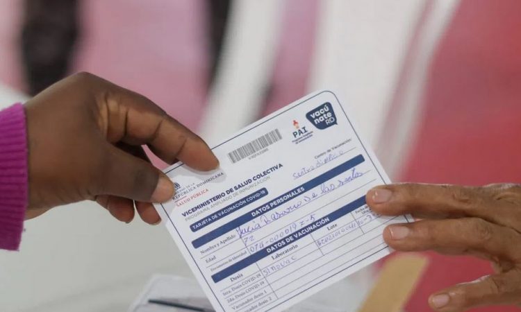 tarjeta de vacunación