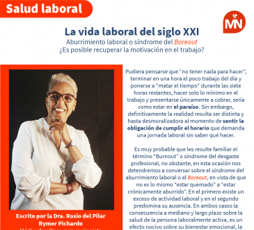 La vida laboral del siglo XXI: ¿aburrimiento laboral o síndrome del "Boreout"? ¿Es posible recuperar la motivación en el trabajo?