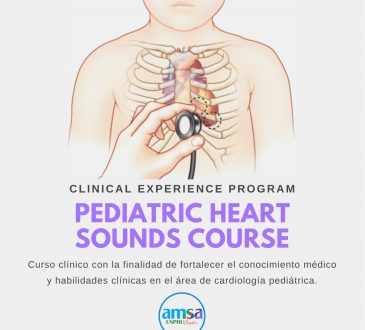 AMSA UNPHU lanzó curso gratuito de cardiología pediátrica