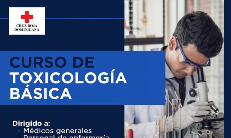 Curso de “Toxicología básica” se realizará el próximo 24 y 31 de julio