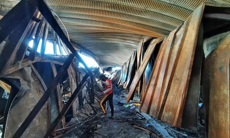 Irak presenció la muerte de 60 personas por explosión de una bombona de oxígeno