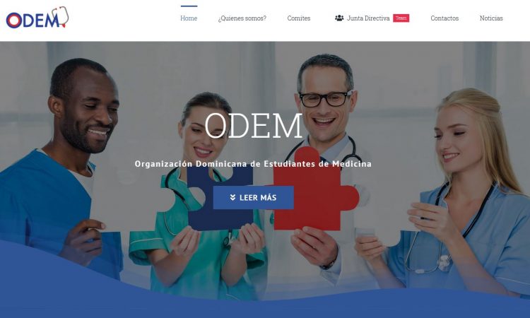 ODEM presentó su primera plataforma web durante cierre de taller para estudiantes de medicina