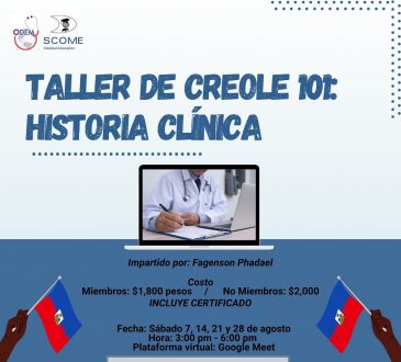 ODEM invitó a estudiantes de medicina para participar en taller sobre historia clínica