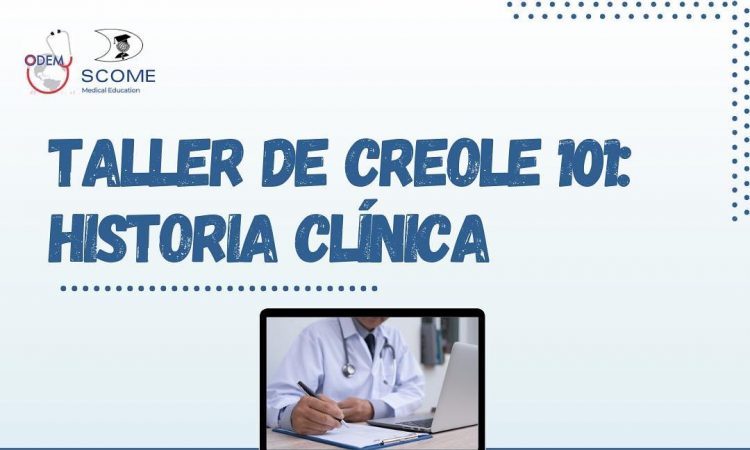 ODEM invitó a estudiantes de medicina para participar en taller sobre historia clínica