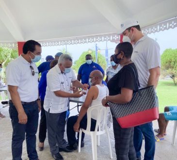 Promese/Cal activó jornadas permanentes de vacunación en Samaná