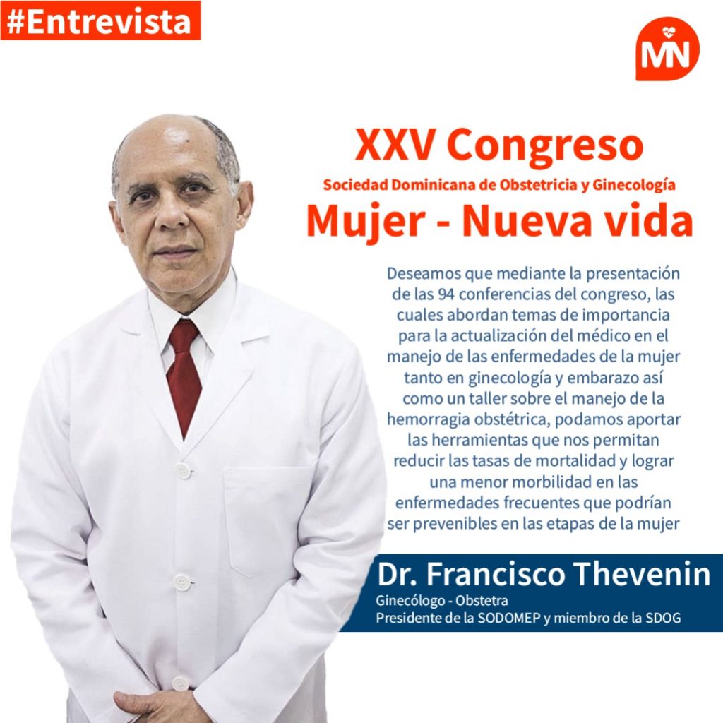 Entrevista a Francisco Thevenin como antesala al XXV Congreso "Mujer -Nueva vida” que desarrollará la SDOG