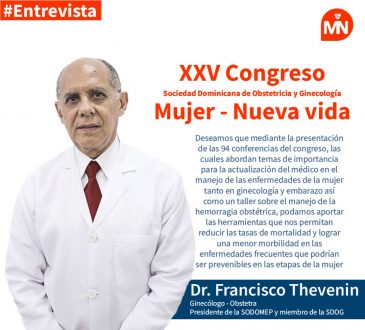 Entrevista a Francisco Thevenin como antesala al XXV Congreso "Mujer -Nueva vida” que desarrollará la SDOG