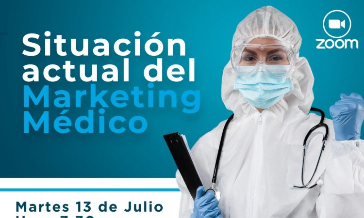 Especialistas hablarán sobre marketing médico en tiempos de pandemia Especialistas hablarán sobre marketing médico en tiempos de pandemia