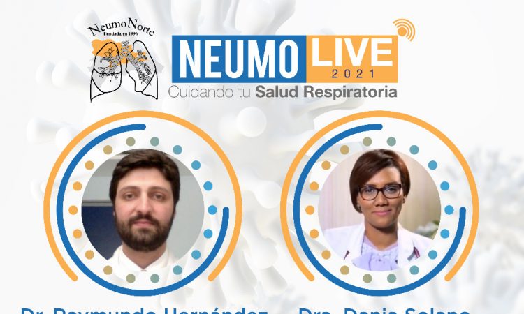 Neumólogos transmitirán su NEUMO LIVE para actualización médica sobre la neumonía Neumólogos transmitirán su NEUMO LIVE para actualización médica sobre la neumonía