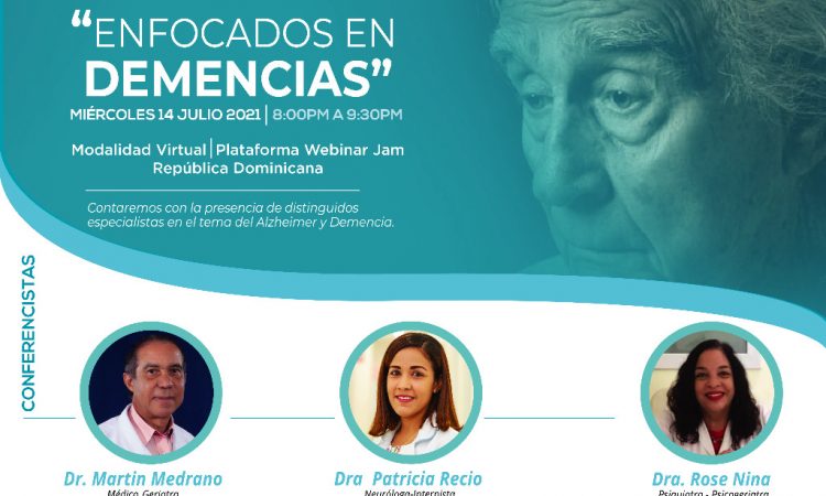 Galenicum Vitae ofrecerá conferencia sobre el Alzheimer y la demencia Galenicum Vitae ofrecerá conferencia sobre el Alzheimer y la demencia