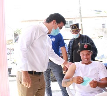 Director de INAPA coordinó las jornadas de vacunación en Bonao