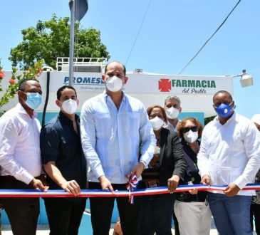 Promese/Cal colocó en funcionamiento 4 farmacias del pueblo en Barahona y Bahoruco