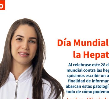 ¡Luchemos para erradicar las hepatitis virales!