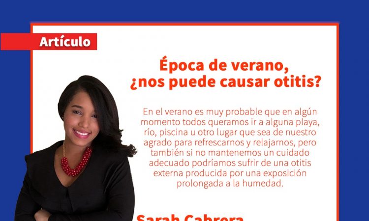 Época de verano, ¿nos puede causar otitis? Época de verano, ¿nos puede causar otitis?