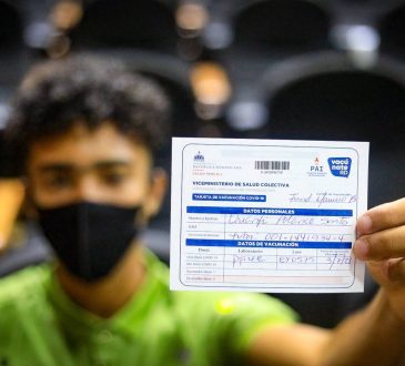 Aumentó la afluencia de personas para recibir segunda y tercera dosis contra COVID-19