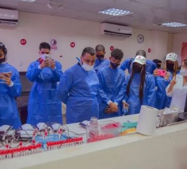 Cruz Roja Dominicana incentivó la donación de sangre con influencers