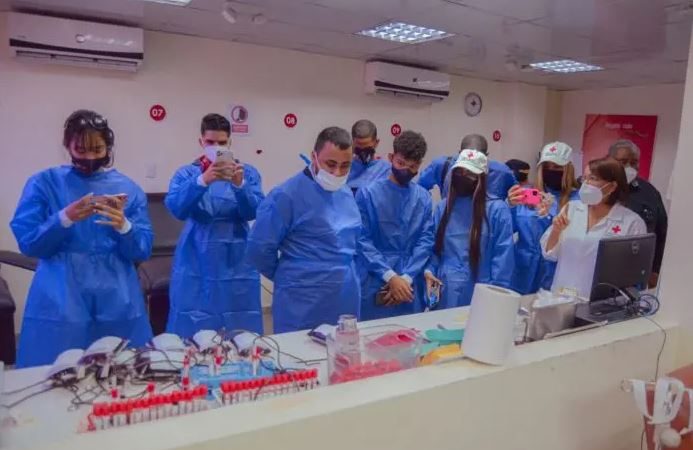 Cruz Roja Dominicana incentivó la donación de sangre con influencers