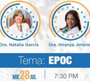 NEUMONORTE se enfocará en el EPOC durante su próximo NEUMOLIVE 2021