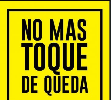 Ciudadanos insisten en protestar para suspender el toque de queda