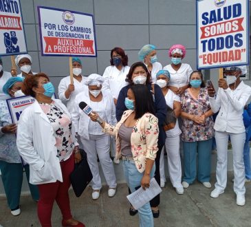 Profesionales de enfermería activaron paro nacional para exigir mejoras laborales