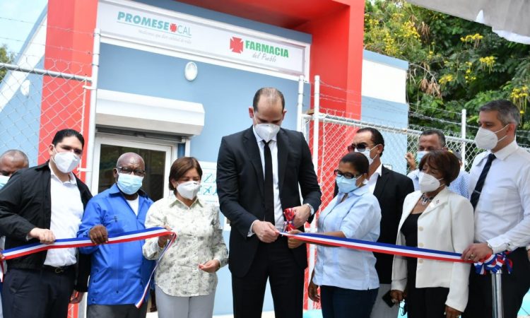 Promese/Cal inauguró dos “Farmacias del pueblo” para beneficiar a 10,000 habitantes Promese/Cal inauguró dos “Farmacias del pueblo” para beneficiar a 10,000 habitantes
