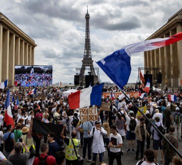 Europa se convirtió en un foco de protestas por restricciones ante variante Delta