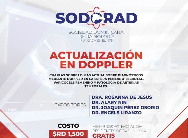 SODORAD ofreció taller de actualización sobre el uso del Doppler SODORAD ofreció taller de actualización sobre el uso del Doppler