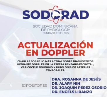 SODORAD ofreció taller de actualización sobre el uso del Doppler