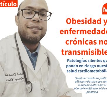 Obesidad y enfermedades crónicas no transmisibles. Patologías silentes que ponen en riesgo nuestra salud cardiometabólica