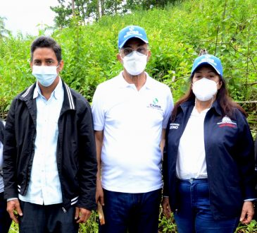 CNSS sembró 3,000 árboles como parte de su programa de responsabilidad social