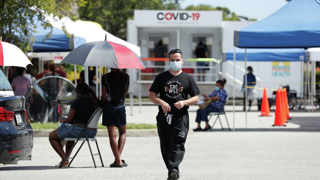 Estados Unidos superó los 100,000 contagios por COVID-19 en un día, autoridades expresaron preocupación