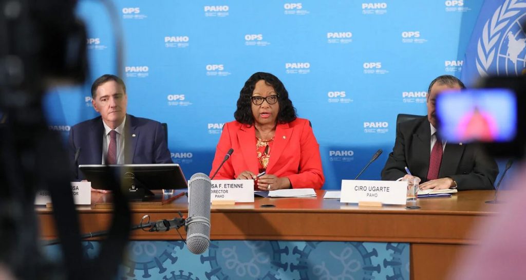 OPS lamentó que menos del 20% de los latinoamericanos han sido vacunados contra COVID-19