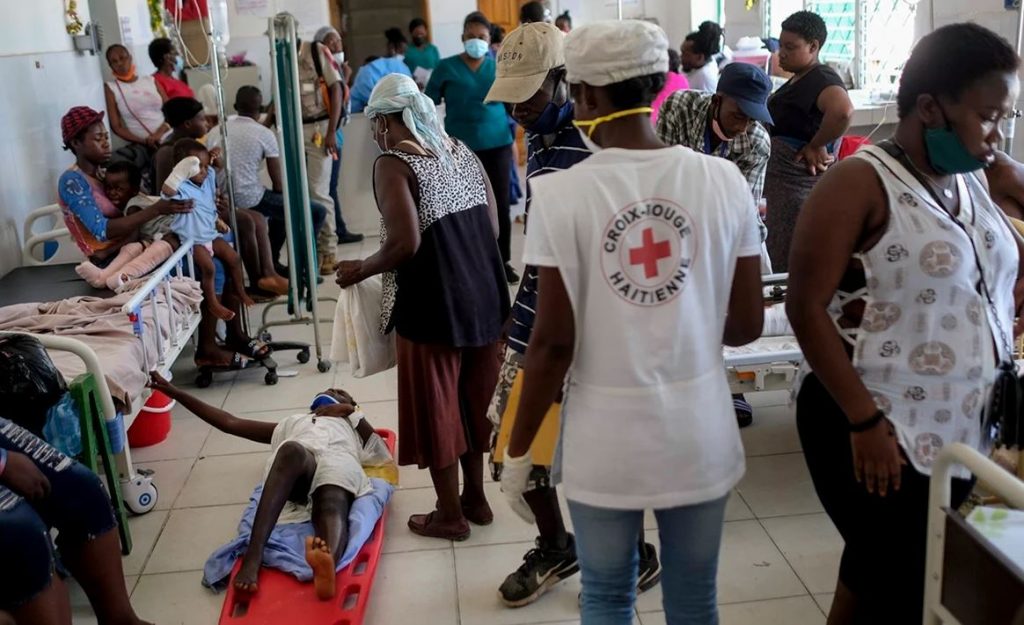 Dos médicos fueron secuestrados en Haití mientras asistían a sus labores Dos médicos fueron secuestrados en Haití mientras asistían a sus labores