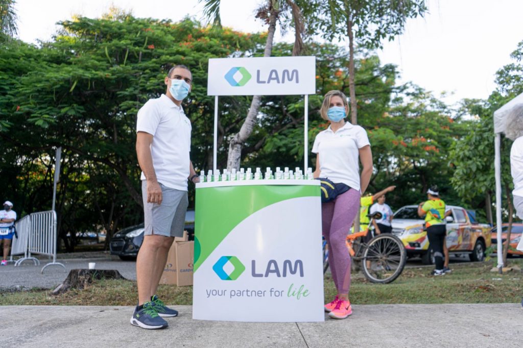 Trabajadores de laboratorios LAM apoyaron campaña “5K gánale a la diabetes” de SODENN Trabajadores de laboratorios LAM apoyaron campaña “5K gánale a la diabetes” de SODENN