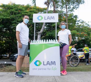 Trabajadores de laboratorios LAM apoyaron campaña “5K gánale a la diabetes” de SODENN
