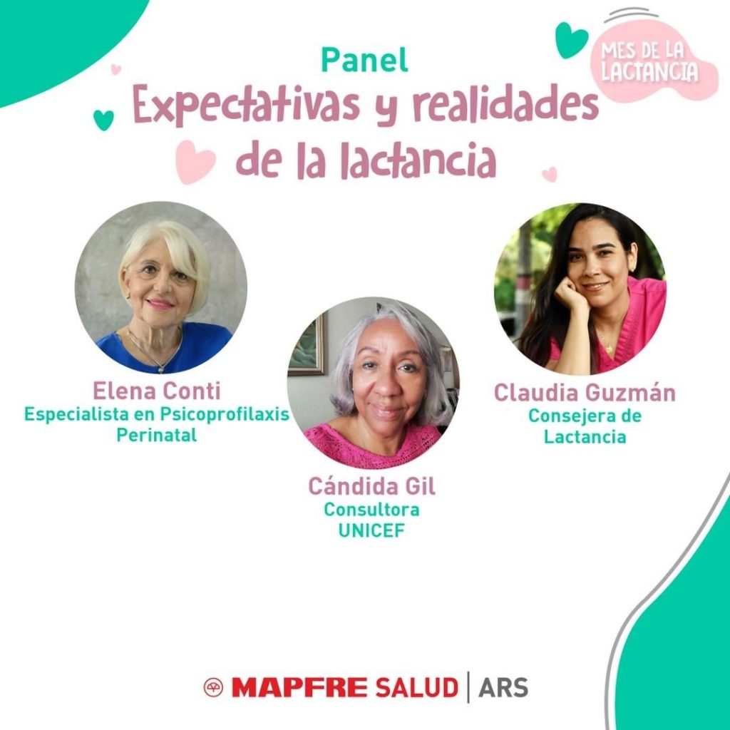 Mapfre Salud realizó taller para incentivar la lactancia materna