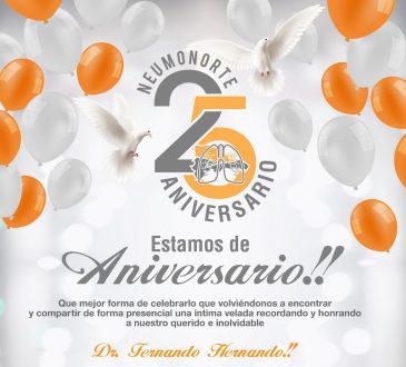 NEUMONORTE celebrará sus 25 años este viernes