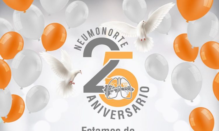 NEUMONORTE celebrará sus 25 años este viernes NEUMONORTE celebrará sus 25 años este viernes