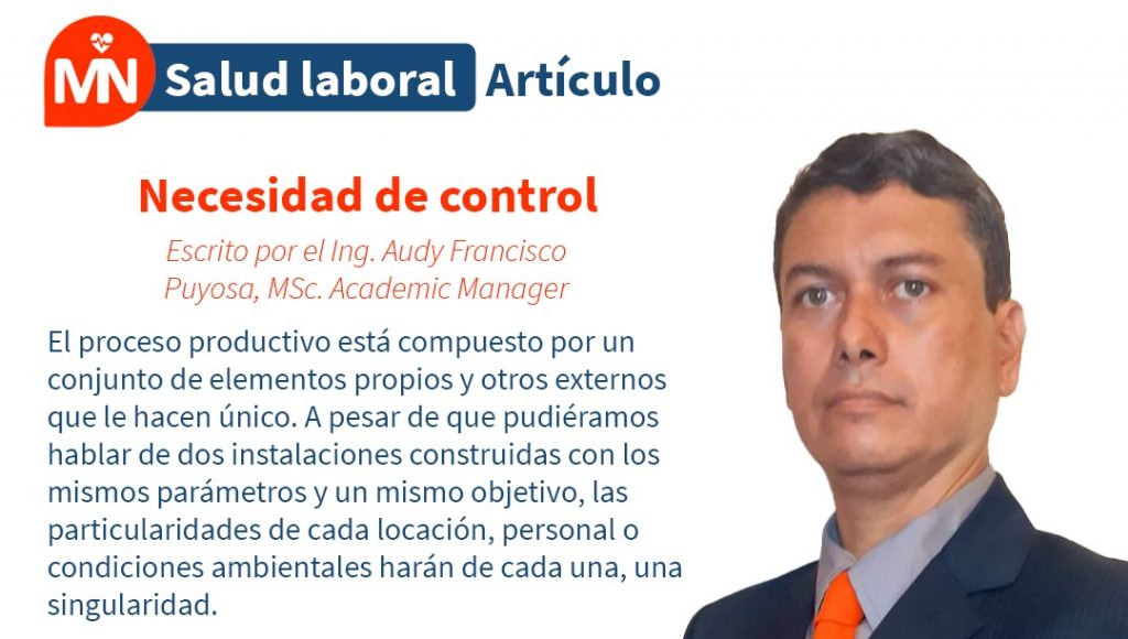 Necesidad de control