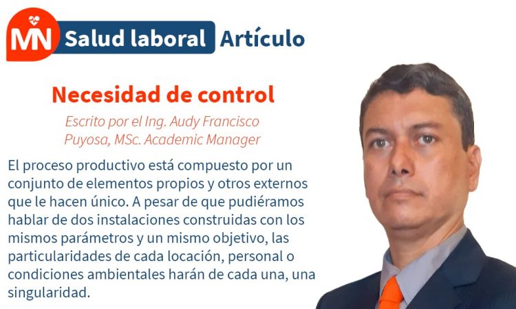 Necesidad de control Necesidad de control