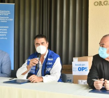 OPS donó equipos tecnológicos al MSP para ampliar el rastreo del COVID-19 en el país